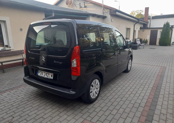 Citroen Berlingo cena 22900 przebieg: 213034, rok produkcji 2009 z Kłecko małe 466